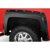 Shop with Just Bolt-Ons for the Fastest Shipping & Best Pricing on Bushwacker 2019-2020 Chevrolet Silverado 1500 Pocket Style Flares 2pc Rear- Black #40106-02