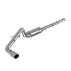 MBRP ARMOR Lite Cat-Back Exhaust, Aluminized Steel - 2019-2024 Ford Ranger EcoBoost 2.3L - S5227AL