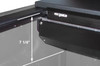 Roll-N-Lock M-Series Retractable Tonneau Cover, Aluminum Slats for 2019-2027 Ram 1500 with RamBox - Part #rnlLG404M