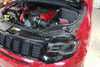 JLT Black Textured Cold Air Intake Kit with Red Oiled Filter for 2012-2020 Jeep Grand Cherokee SRT 6.4L #CAI-SRTJ-12