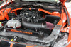 JLT Black Textured Cold Air Intake Kit with Red Oiled Filter (Tune Req) for 2015, 2016, 2017, 2018, 2019 Shelby Mustang GT350 5.2L #CAI-GT350-15