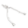 Stainless Works 2019-2022 Ram 1500 5.7L 3" Legend Cat-Back Exhaust with Dual Exit Under Rear Bumper (Polished Tips) - RAM19CBL