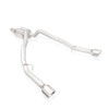 Stainless Works 2019-2023 Ram 1500 5.7L 3" Legend Cat-Back Exhaust with Dual Exit Under Rear Bumper (Polished Tips) - RAM19CBL