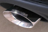 Corsa 14951 Sport Polished Single 4.0" Dual Rear Cat-Back + X-Pipe for 2010-2015 Chevy Camaro SS Convertible 6.2L V8 Manual
