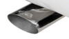 Corsa 24523 Sport Polished Single 4.0" Single Side Cat-Back for 2011-2013 Chevy Silverado 1500 Crew Cab-Short Bed 6.2L V8