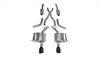 Corsa 14459BLK Sport Black Single 4.5" Dual Rear Cat-Back for 2011-2020 Dodge Durango  5.7L V8