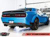 AWE Touring Edition 3" Cat-Back Exhaust for 2015-2020 Challenger SRT 6.4L / Hellcat 6.2L SC -  Non-Resonated - Diamond Black 4" Quad Tips - 3020-43082
