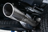 MBRP ARMOR Pro Resonator-Back Exhaust, T304 Stainless Steel - 2017-2025 Ford F-250/F-350 6.2L & 7.3L V8 - S5247304