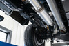 MBRP ARMOR Lite Resonator-Back Exhaust, Aluminized Steel - 2017-2020 Ford F-250/F-350 6.2L & 7.3L V8 - S5247AL