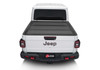 BAK Industries FiberMax Hard Folding Tonneau Cover, Fiberglass-Reinforced Composite for 2020-2026 Jeep Gladiator - Part #1126701