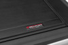 Roll-N-Lock M-Series Retractable Tonneau Cover, Aluminum Slats for 2020-2026 Jeep Gladiator 5ft Bed (With Trail Rail System) - Part #rnlLG495M