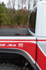 Roll-N-Lock M-Series Retractable Tonneau Cover, Aluminum Slats for 2020-2026 Jeep Gladiator 5ft Bed (Without Trail Rail System) - Part #rnlLG496M