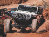 Rigid Industries 7In Round LED Headlight with PWM Adapter product photo