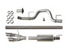 Roush 3" Cat-Back Exhaust (Polished Tips - Side Exit) for 2011-2014 Ford Raptor SVT 6.2L / 2011-2014 F-150 3.5L, 5.0L, 6.2L- 421711