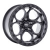 Weld Off-Road Wheel Satin Black 17x9 | 5x127 BC (5x5) | -12 Offset - fits Jeep Wrangler JL 2018-2026, Jeep Wrangler JK 2007-2018, Jeep Gladiator JT 2020-2026, and 7 more