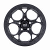 Weld Off-Road Ledge Wheel Satin Black 17x9 | 5x127 BC (5x5) | -12 Offset - fits Jeep Wrangler JL 2018-2026, Jeep Wrangler JK 2007-2018, Jeep Gladiator JT 2020-2026, and 7 more