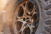 Weld Off-Road Off-Road Wheel Satin Bronze 17x9 | 5x127 BC (5x5) | +0 Offset - fits Jeep Wrangler JL 2018-2026, Jeep Wrangler JK 2007-2018, Jeep Gladiator JT 2020-2026, and 7 more