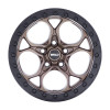 Weld Off-Road Wheel Satin Bronze 17x9 | 5x127 BC (5x5) | -12 Offset - fits Jeep Wrangler JL 2018-2026, Jeep Wrangler JK 2007-2018, Jeep Gladiator JT 2020-2026, and 7 more