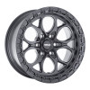 Weld Off-Road Ledge 6 Wheel Satin Black 20x9 | 6x135 BC | +0 Offset - fits Ford F-150 2004-2026, Ford F-150 Raptor 2010-2026, Ford Expedition 2003-2026, Lincoln Navigator 2003-2026