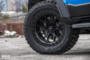 WELD Off-Road Wheel 20x10 Ledge Six W108 Satin Black | 6x139.7 | -18 Offset | 4.75 Backspace | 2021-2022 Ram TRX
