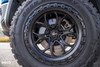Weld Off-Road Ledge 6 Wheel Satin Black 20x10 | 6x139.7 BC (6x5.5) | -18 Offset - fits Chevrolet Silverado 1500 1999-2026, GMC Sierra 1500 1999-2026, Chevrolet Tahoe 1992-2026, Chevrolet Suburban 1992-2026, GMC Yukon 1992-2026, and 25 more