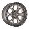 Weld Off-Road Ledge 6 Wheel Satin Bronze 18x9 | 6x139.7 BC (6x5.5) | +0 Offset - fits Chevrolet Silverado 1500 1999-2026, GMC Sierra 1500 1999-2026, Chevrolet Tahoe 1992-2026, Chevrolet Suburban 1992-2026, GMC Yukon 1992-2026, and 25 more