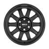 Weld Off-Road Stealth Wheel Satin Black 20x9 | 6x139.7 BC (6x5.5) | +0 Offset - fits Chevrolet Silverado 1500 1999-2026, GMC Sierra 1500 1999-2026, Chevrolet Tahoe 1992-2026, Chevrolet Suburban 1992-2026, GMC Yukon 1992-2026, and 25 more