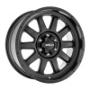 Weld Off-Road Wheel Satin Black 20x9 | 6x139.7 BC (6x5.5) | +0 Offset - fits Chevrolet Silverado 1500 1999-2026, GMC Sierra 1500 1999-2026, Chevrolet Tahoe 1992-2026, Chevrolet Suburban 1992-2026, GMC Yukon 1992-2026, and 25 more
