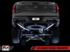AWE Tuning 0 FG Performance Exhaust (Diamond Black Tips) for 2017-2021 Ford Raptor 3.5L EcoBoost - 3015-33106