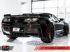 AWE Tuning 2014-2019 Chevrolet C7 Corvette Stingray | Track Edition Axle-Back Exhaust (Diamond Black Tips) w/o AFM | Z51 | Grand Sport | Z06 | ZR1 | 3020-43081