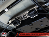 AWE Tuning 2018-2023 Ford Mustang GT 5.0L S550 (Equipped with Active Valves) | Valve Motor Bracket | 1310-11022
