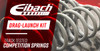 Eibach Drag-Launch Kit (Competition Springs) for 2005-2021 Charger & Challenger SCAT Pack / SRT Hellcat / 300 SRT - E32-27-004-02-22