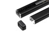 Thule SquareBar 108 Load Bars for Evo Roof Rack System (2 Pack / 43in.) - 712100 - Black