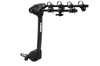 Thule Apex XT 4 - Hanging Hitch Bike Rack with HitchSwitch Tilt-Down (Up to 4 Bikes) - Black - 9025XT