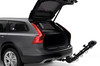 Thule Apex XT 4 - Hanging Hitch Bike Rack with HitchSwitch Tilt-Down (Up to 4 Bikes) - Black - 9025XT