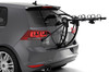 Thule Gateway Pro 3 Hanging-Style Trunk Bike Rack w/Anti-Sway Cages (Up to 3 Bikes) - Black - 900700