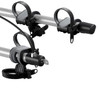 Thule Helium Pro 2 - Hanging Hitch Bike Rack with HitchSwitch Tilt-Down (Up to 2 Bikes) - Silver - 9042PRO