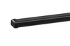 Thule SquareBar 118 Load Bars for Evo Roof Rack System (2 Pack / 47in.)  - Black - 712200