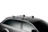 Thule AeroBlade Edge Medium Flush Mount Load Bar (Single Bar) - Silver - 7602