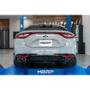 MBRP ARMOR Lite Cat-Back Exhaust, Aluminized Steel - 2018-2021 Kia Stinger 3.3L - S4704AL