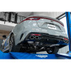 MBRP ARMOR Pro Cat-Back Exhaust, T304 Stainless Steel - 2018-2021 Kia Stinger 3.3L - S4704304