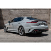 MBRP ARMOR Pro Cat-Back Exhaust, T304 Stainless Steel - 2018-2021 Kia Stinger 3.3L - S4704304