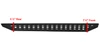 Go Rhino RB20 Running Boards for 2019-2026 Ram 1500 Crew Cab (including Rebel / TRX / RHO), Protective Bedliner Coating - Part #69400087T