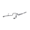MBRP ARMOR Plus Cat-Back Exhaust, T409 Stainless Steel - 2021-2025 Ford F-150 2.7L / 3.5L EcoBoost & 5.0L V8 - S5215409
