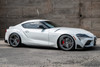 MBRP ARMOR Pro Cat-Back Exhaust, T304 Stainless Steel - 2020-2026 Toyota Supra 3.0L - S43003BE