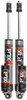 FOX 2.5 Performance Elite Series Reservoir Shocks (Rear Adjustable Pair - 0" to 2" Lift) for 2019-2026 Ram 1500 DT (including Rebel) -  883-26-079