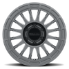 Method Race Wheels MR314 | Street Gloss Titanium Wheel 17x7.5 | 5x108 BC (5x4.25) | +30 Offset - fits Ford Maverick 2022-2026, and 4 more