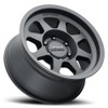 Method Race Wheels MR701 | Trail Matte Black Wheel 17x7.5 | 5x108 BC (5x4.25) | +30 Offset - fits Ford Maverick 2022-2026, and 4 more