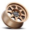 Method Race Wheels MR701 | Trail | 17x7.5 | 5x108 | +30 Offset | Bronze | Ford Maverick & Bronco Sport - MR70177549930