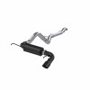 MBRP 3" Cat-Back Exhaust System (Single Rear) Black Coated Aluminized Steel for 2021-2024 Ford Bronco 2.3L / 2.7L EcoBoost (2-DR / 4-DR) - S5235BLK